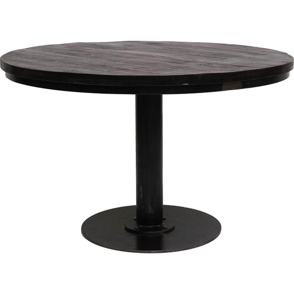 Jack dining table black - Ø120