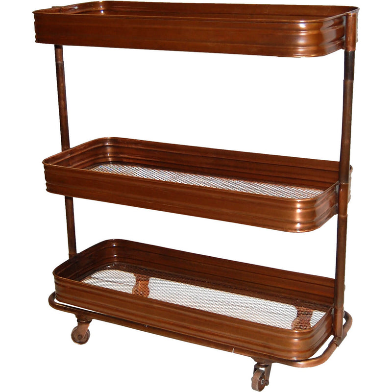 Vega trolley - copper