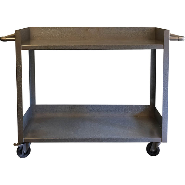 Marcy Trolley table made of galvanized iron