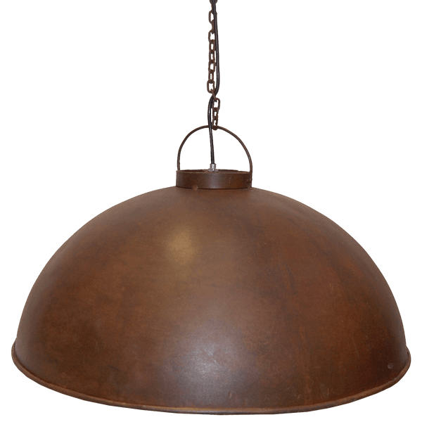 Taklampa INDUSTRI rost | M080005C | Svetrend