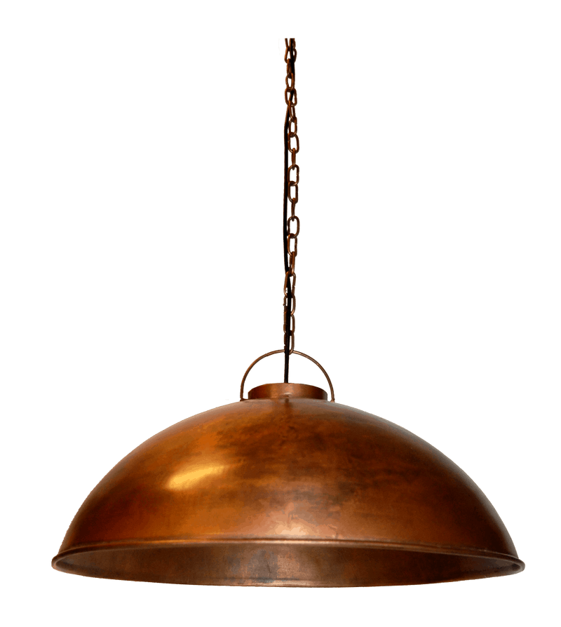 Taklampa INDUSTRI koppar | M080005E | Svetrend