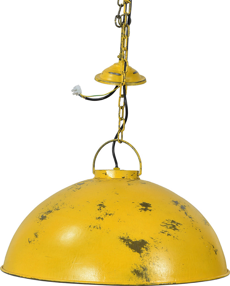 Thormann pendant lamp - antique yellow