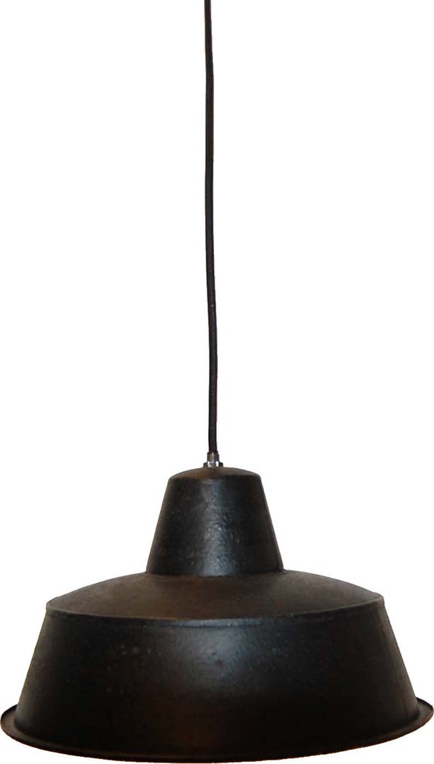 Sarah pendant lamp antique black