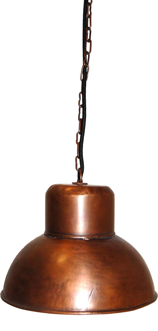 Alma pendant lamp - antique copper