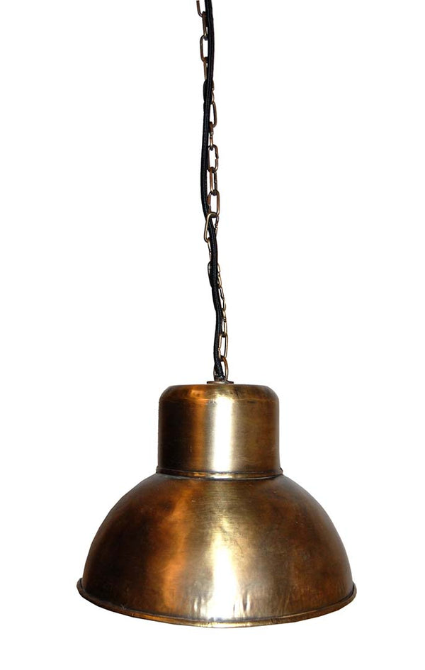 Alma pendant lamp - antique brass