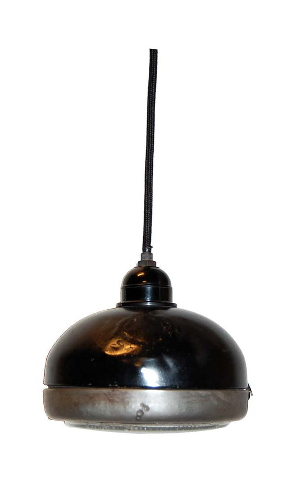 Samos tractor lamp pendant - black