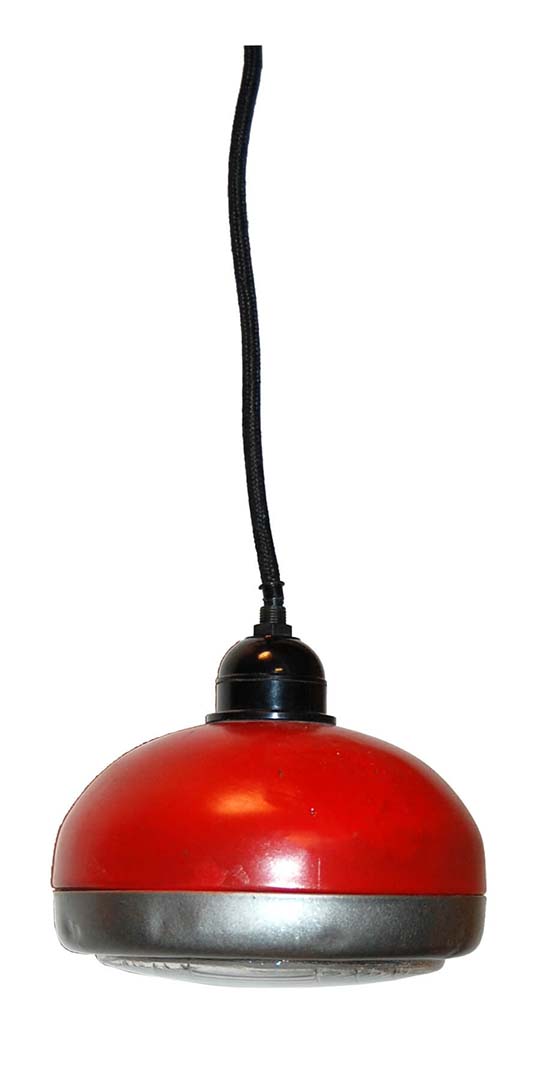 Samos tractor lamp pendant - Red