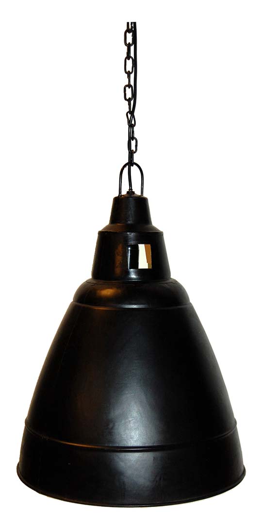 Simon large pendant lamp - matt black