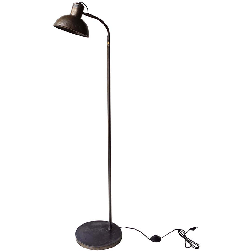 Walentin floor lamp in iron