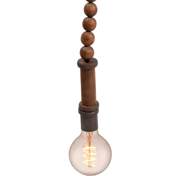 Bruce pendant lamp - wood