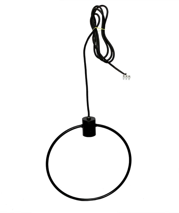 Oslo pendant lamp in a simple design - black