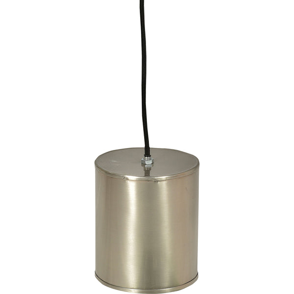 Cylinder shaped pendant light