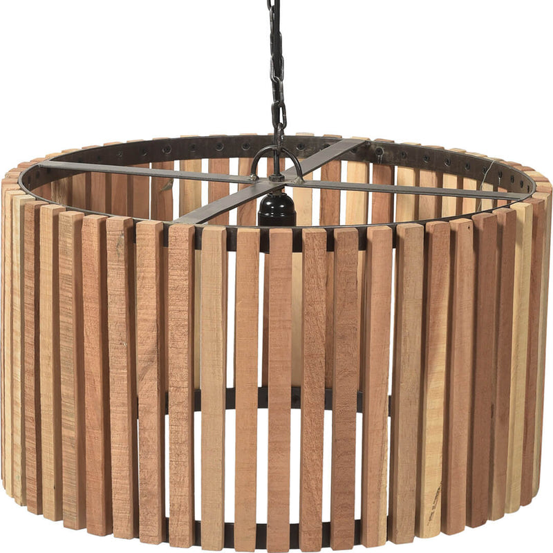 Norr slatted pendant lamp - L