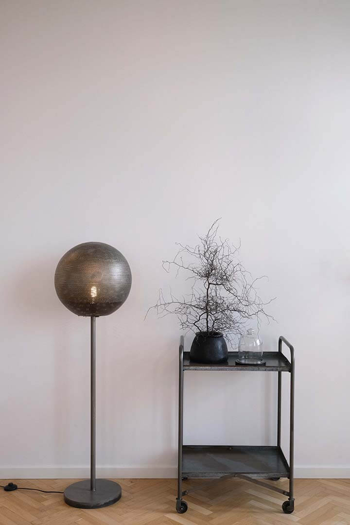 Torino glass bell jar - S