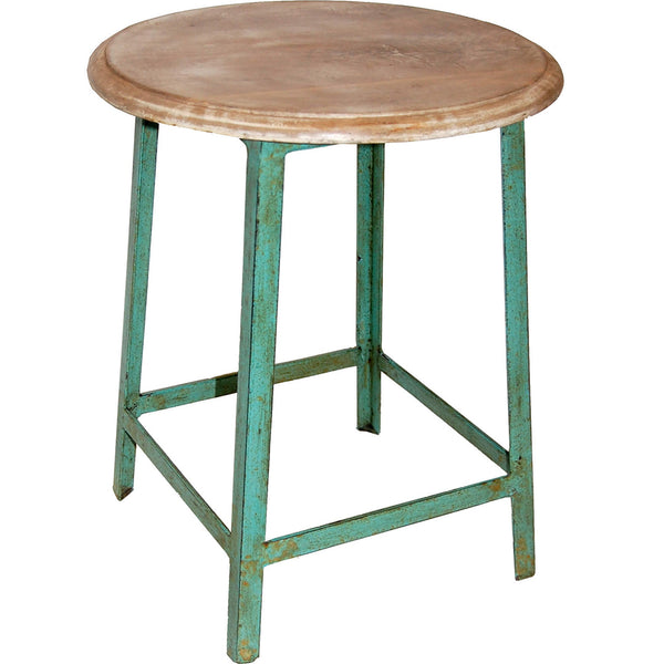 Holly stool - green