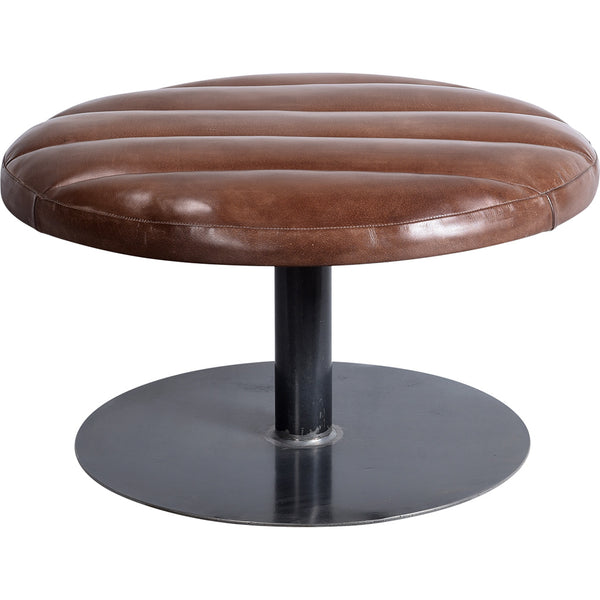 Robin exclusive leather stool
