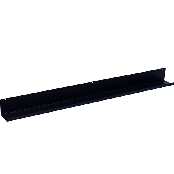 Gorm black iron shelf - L
