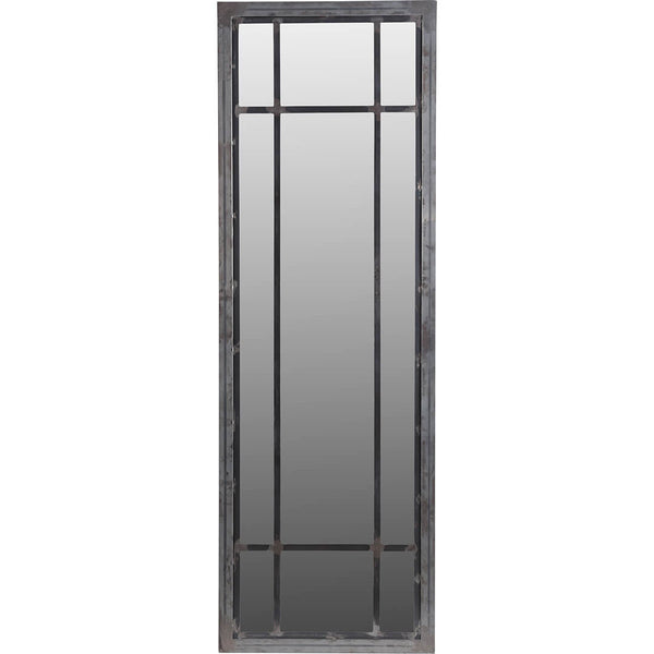 Lindhart floor mirror with bars