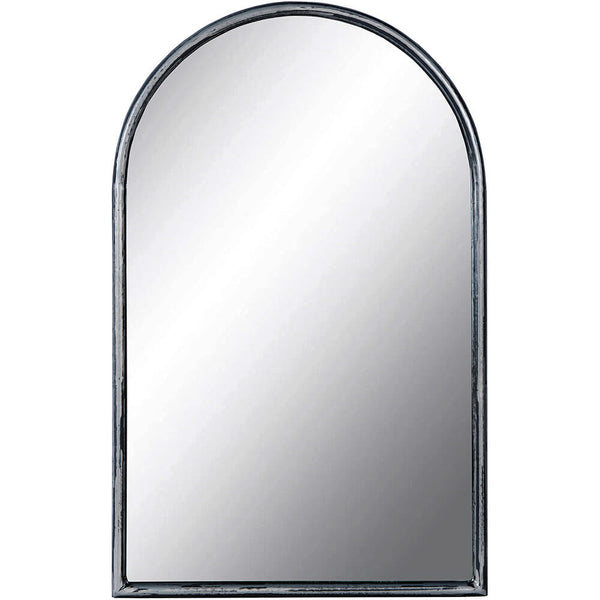 Luke mirror with curved top