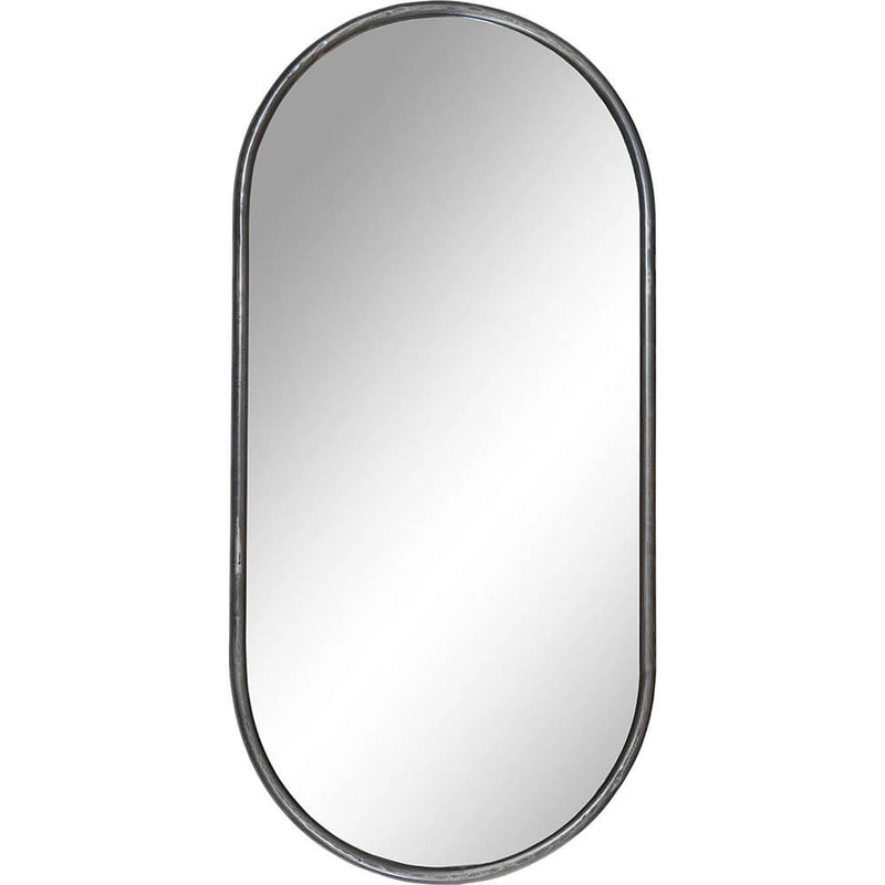 Luke oval wall mirror