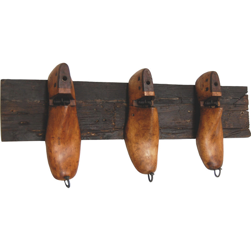 Shoe coat rack - 3 hooks