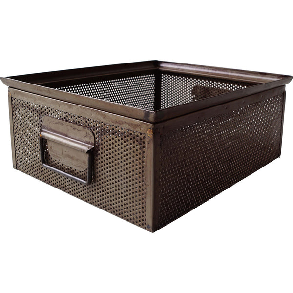Nick box in perforated iron - S