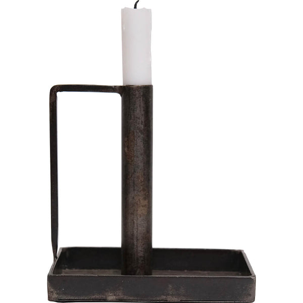 Edison chamber candlestick