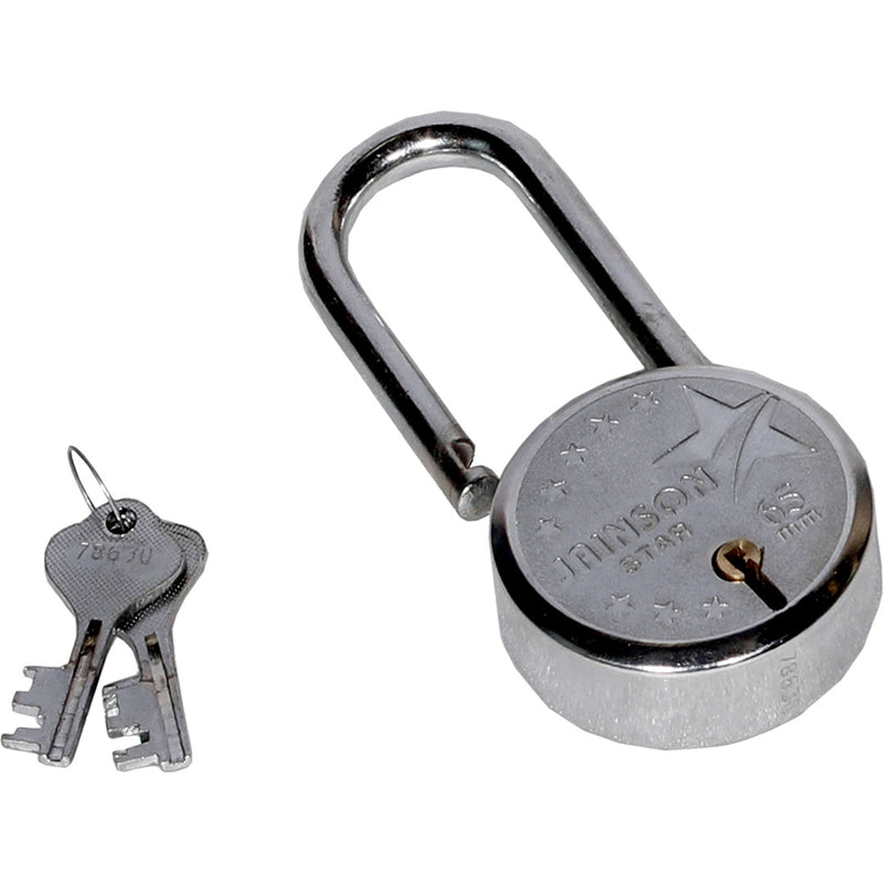 Large padlock - shiny