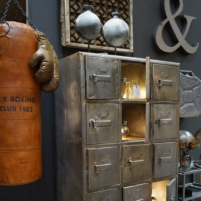 Rocky vintage boxing gloves - brown