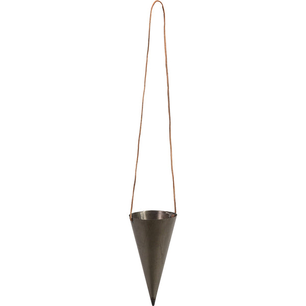 Iron cone decor - S