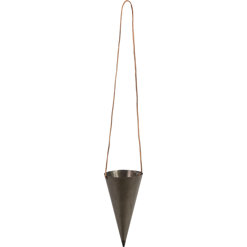 Iron cone decor - S