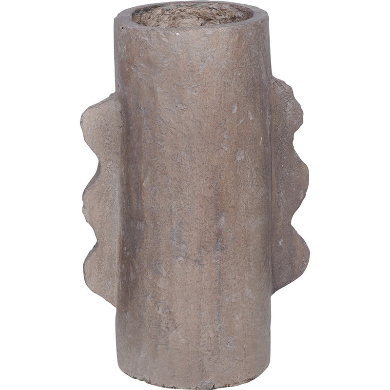 Baxter papier-mâché vase