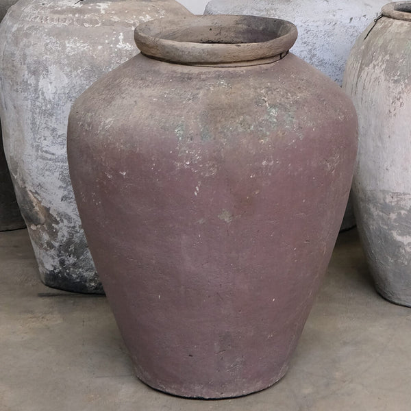 Fantastic old clay pot