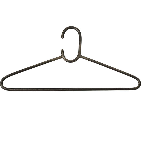 Zara iron hanger with clear lacquer