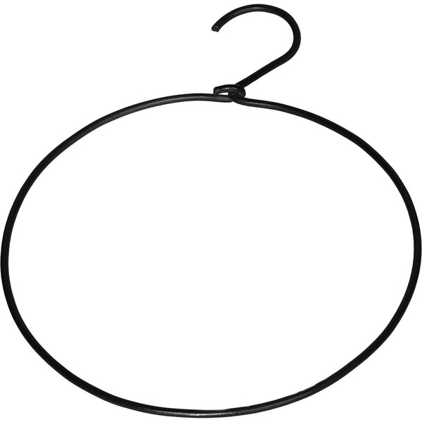 Zarko round hanger - black