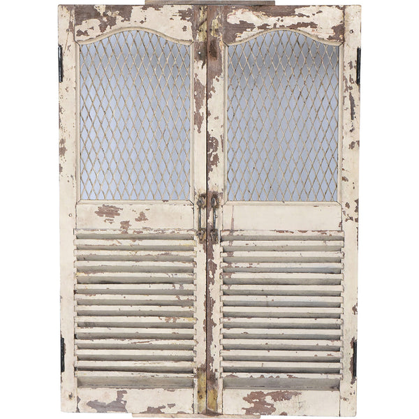 Old wooden shutters - 2 doors