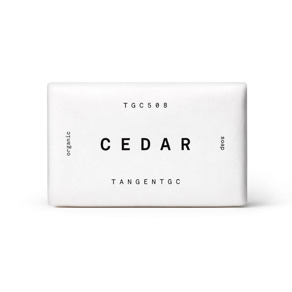 Cedar Tvål 100 g Tangent GC | TGC508 | Svetrend