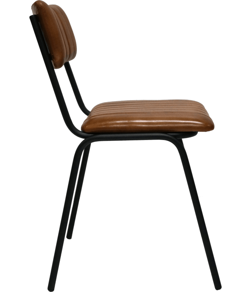 DINER läderstol | MA0115 | Svetrend