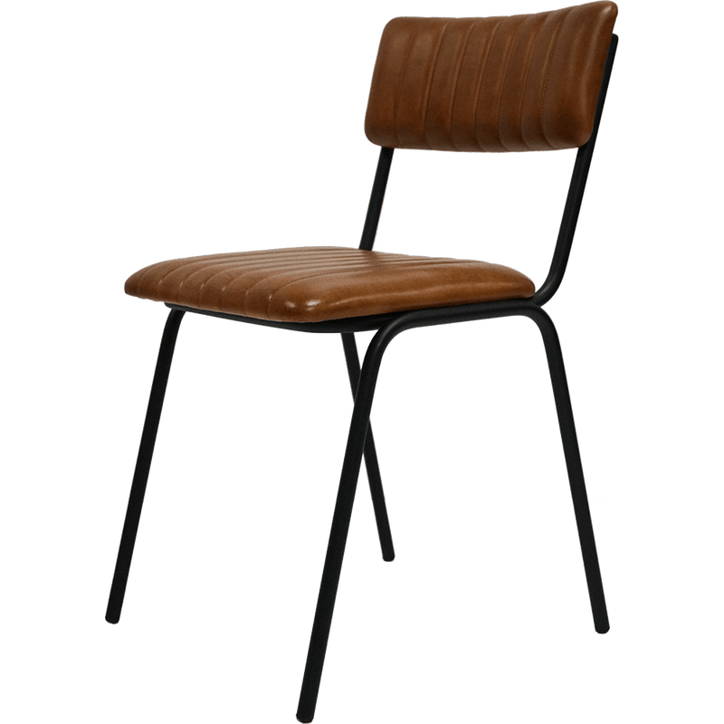 DINER läderstol | MA0115 | Svetrend