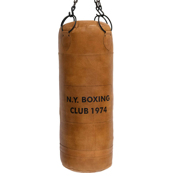 Tyson punching bag - brown