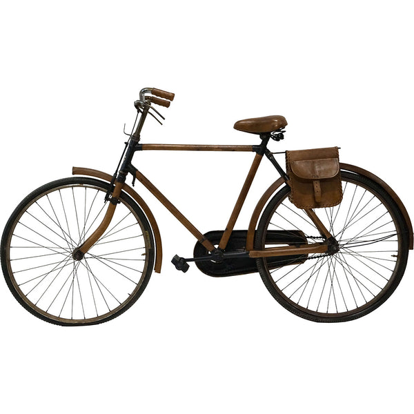 Indurain leather-covered bike