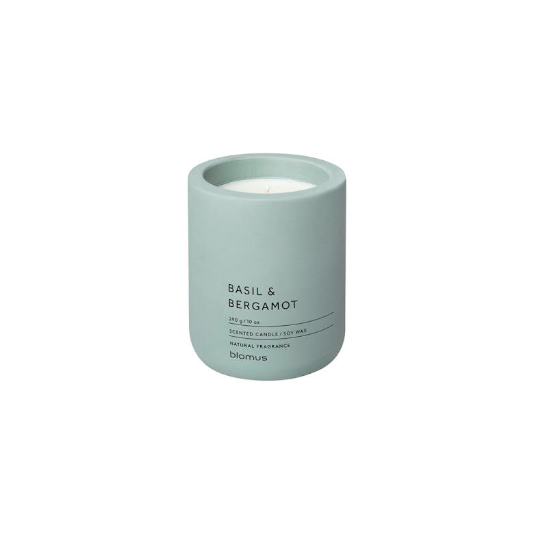 Fraga Doftljus Basil & Bergamot Ø9 cm Pine Grey | 66450 | Svetrend