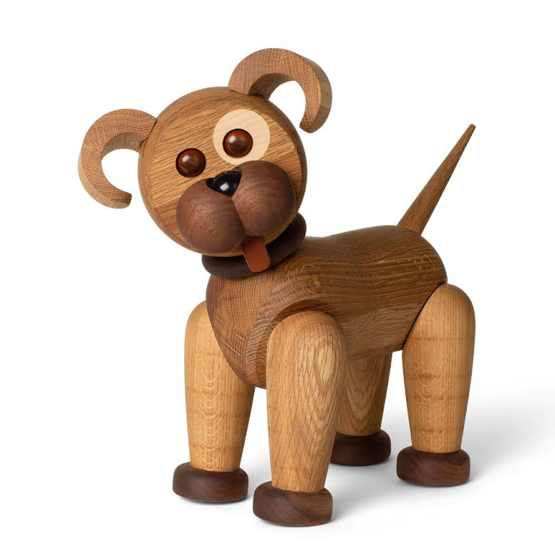 Happy Hund Dekoration 38 cm Ek | 2029-FSC | Svetrend