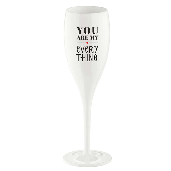 Champagneglas 100ml 6-pack YOU ARE MY EVERYTHING | K3917525 | Svetrend