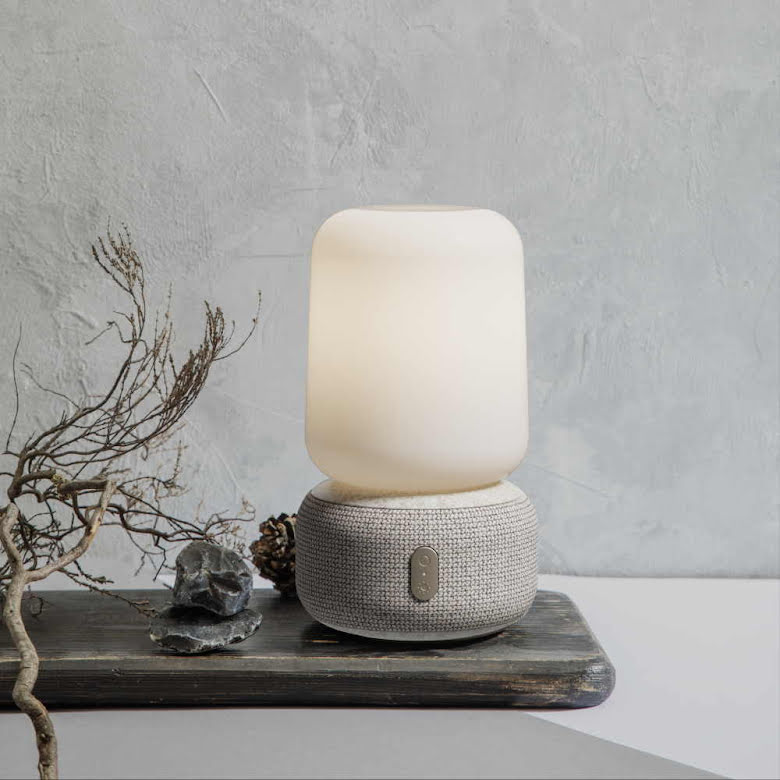 aLOOMI Trådlös högtalare och lampa IP55 Care Edition | KFWT17 | Svetrend