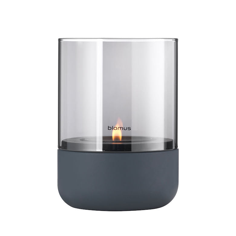 Calma Ljuslykta Small 14 cm Steel Gray Smoke | 66189 | Svetrend