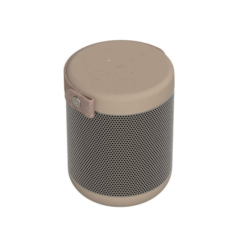 aMAJOR Bluetooth högtalare QI Ivory Sand | KFWT79 | Svetrend