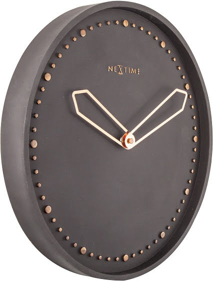 Cross Väggklocka, Svart/Guld | 3197ZW | Svetrend