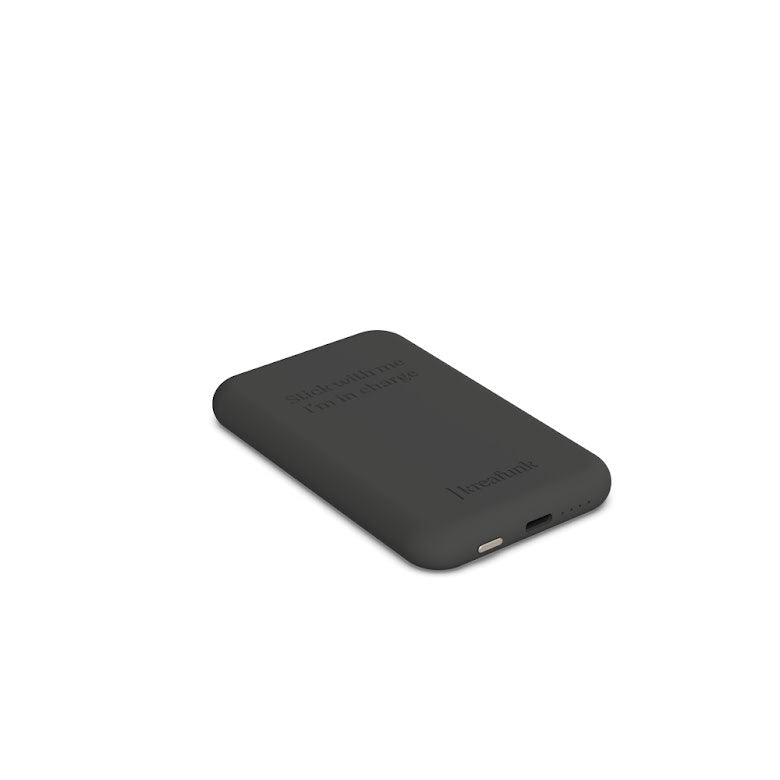 toCHARGE Qi Powerbank Svart | KFKE82 | Svetrend