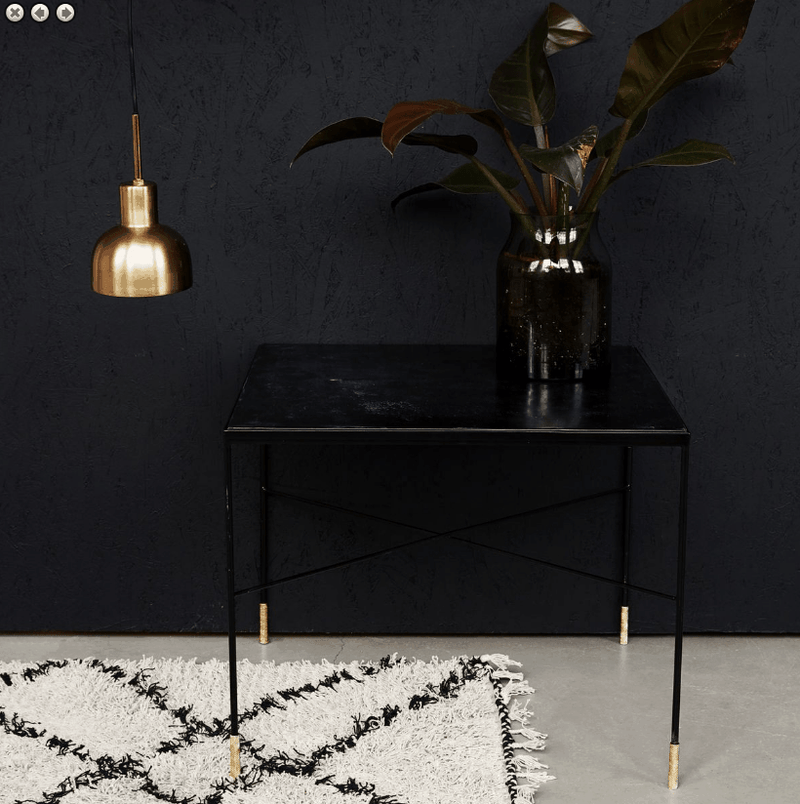 OX GREY IRON soffbord | SP0427 | Svetrend